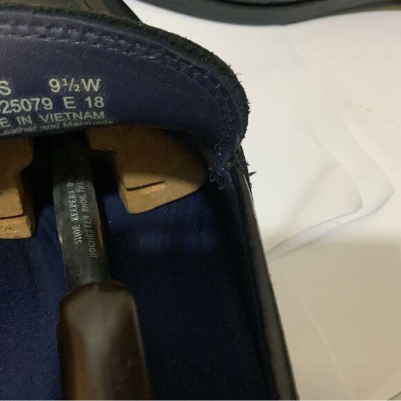 Cole Haan Men’s Warner Grand Pennyl Slip On Loafers Black Size 9.5 W - Picture 16 of 16